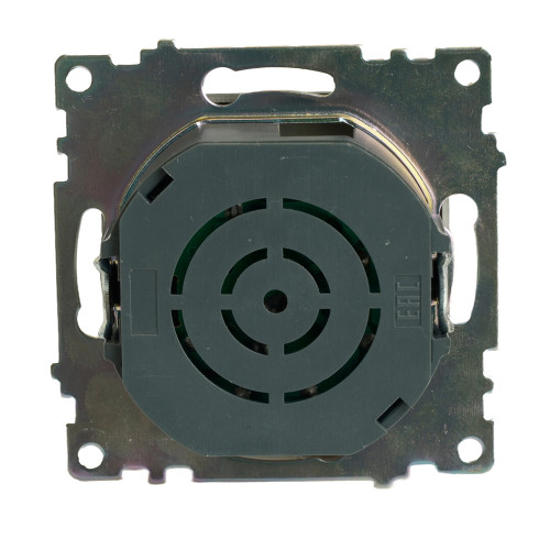 Выключатель диммирующий TRIAC (механизм) 250В, 500W, серия Катрин, графит, GLS10-7106-06 Выключатель диммирующий TRIAC (механизм) 250В, 500W, серия Катрин, графит, GLS10-7106-06