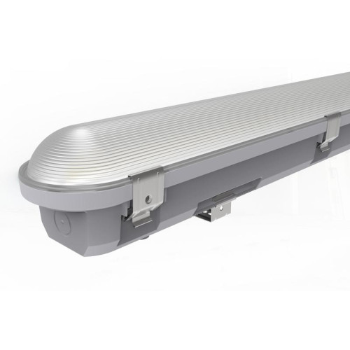 Светильник пылевлагозащищенный ДСП WP 11 C 20W OP 840 L600 LED 600х85х80мм 20Вт 4000К IP65 бел. 15071123075