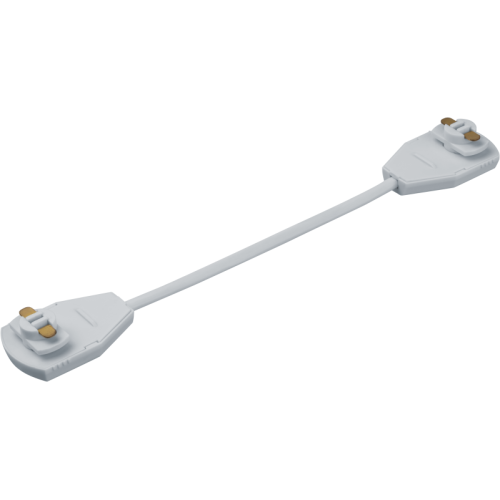 Коннектор 95 620 NLT-C-1L-AS2-WH-F для шинопровода AS2 бел. NAVIGATOR 95620