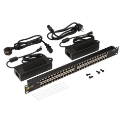 Патч-панель Lanmaster LAN-PP24-POE/A2 19