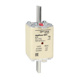 Вставка плавкая OptiFuse NH1-100-gG-УХЛ3