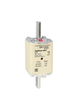 Вставка плавкая OptiFuse NH1-63-gG-УХЛ3