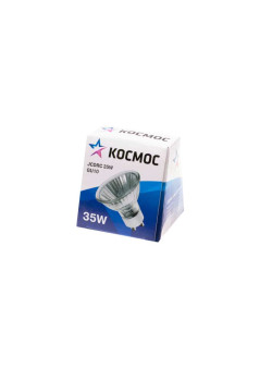 Лампа галогенная JCDRC 35Вт GU10 230В Космос LKsmJCDRC220V35W