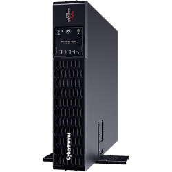 Источник бесперебойного питания/ UPS CyberPower PR2200ERTXL2UA NEW Line-Interactive 2200VA/2200W USB/RS-232/EPO/Dry/SNMPslot (IEC C13 x 6, IEC C19 x 2)  (12V / 6AH х 8)