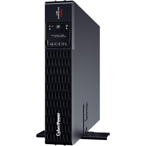 Источник бесперебойного питания/ UPS CyberPower PR2200ERTXL2UA NEW Line-Interactive 2200VA/2200W USB/RS-232/EPO/Dry/SNMPslot (IEC C13 x 6, IEC C19 x 2)  (12V / 6AH х 8)