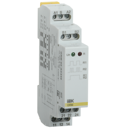 Реле импульсное ORM 2 контакта 230В AC IEK