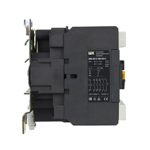 Контактор КМИ-46512 65А 230В/АС3 1NO;1NC IEK