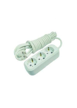 Удлинитель 3х5м с заземл. 16А IP20 Makel MGP134