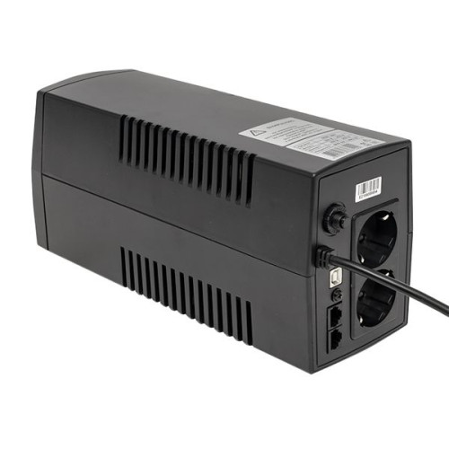 ИБП E-Power SSW200 800 ВА/480Вт, 2 x schuko,USB,RJ45