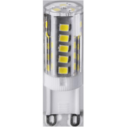Лампа светодиодная/ Лампа светодиодная LED 3вт 230в G9 белый капсульная