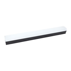 ДБО-60 24Вт черный 6500К 590x65x70 IP20 LUMA EKF