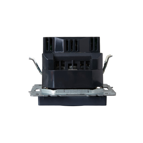 BRITE Розетка 1-местная с заземлением с защитными шторками 16А с USB A+A 5В 3,1А РЮш10-2-БрМ маренго IEK BRITE Розетка 1-местная с заземлением с защитными шторками 16А с USB A+A 5В 3,1А РЮш10-2-БрМ маренго IEK