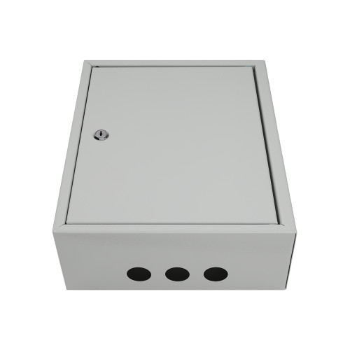 Корпус металлический ЩРН-24, 350х300х120 мм, IP31, RAL7035 светло-серый LITE