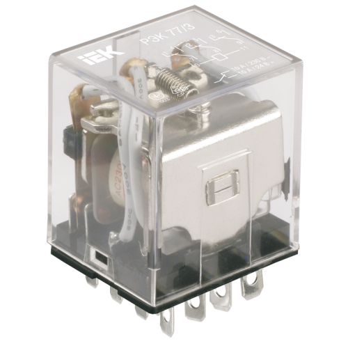 Реле РЭК77/3 10А 220В AC IEK