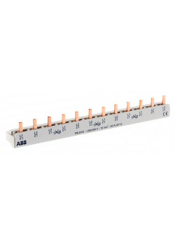 Разводка шинная 3ф PS3/12(PIN) 63A ABB 2CDL230001R1012