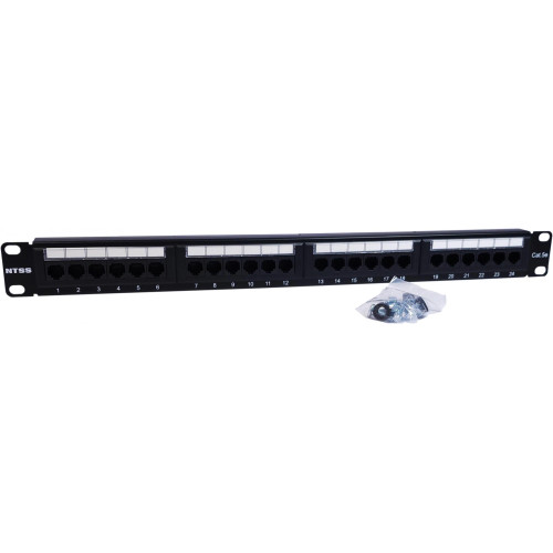 NTSS NTSS-PP-1U-24-UTP-RJ45-5E-D