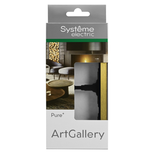 ARTGALLERY PURE 2-постовая РАМКА, МЕТАЛЛ ЗОЛОТО