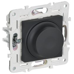 SKANDY Светорегулятор поворотный 600Вт SK-D01G графит IEK