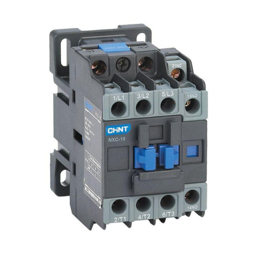 Контактор NXC-16 16А кат. 110В AC 2НО+2НЗ (R) CHINT 925535
