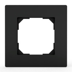 Рамка 1-м Pixel карбон TOKOV ELECTRIC TKE-PX-RM1-C14