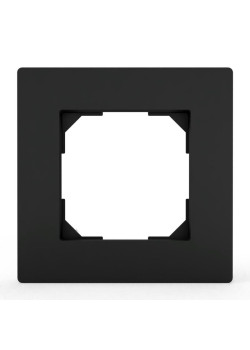 Рамка 1-м Pixel карбон TOKOV ELECTRIC TKE-PX-RM1-C14