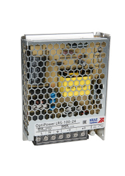 Блок питания панельный OptiPower LRS 100-24 4.5A