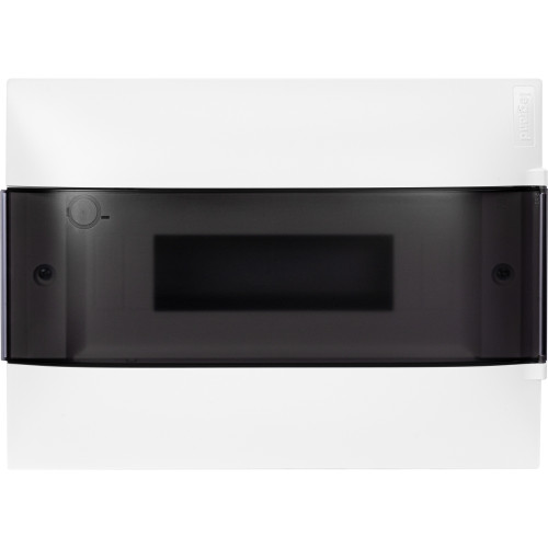 Practibox S Пластиковый щиток Встраиваемый 1X12 Дымчатая дверь Practibox S Пластиковый щиток Встраиваемый 1X12 Дымчатая дверь