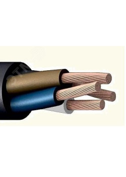 Кабель силовой КГТП-ХЛ 4х6 (N)-220/380-2 ТРТС