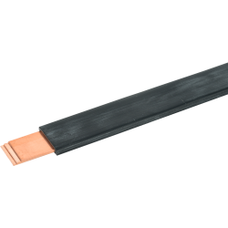 Шина медная гибкая изолированная ШМГ 4x(20x1мм) 2м IEK