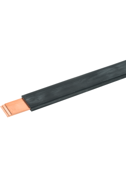 Шина медная гибкая изолированная ШМГ 2x(32x1мм) 2м IEK