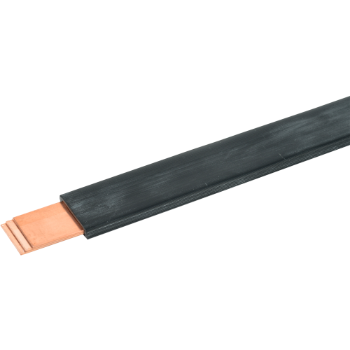 Шина медная гибкая изолированная ШМГ 2x(32x1мм) 2м IEK