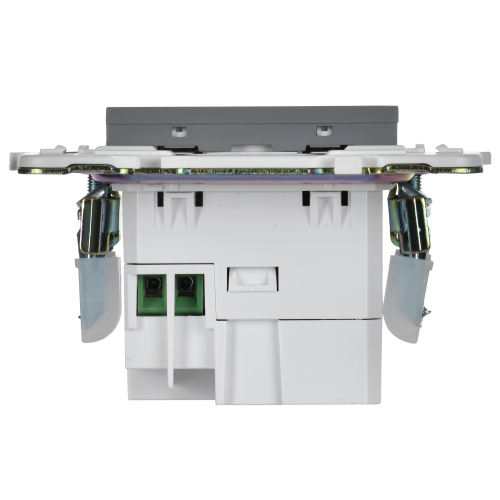 SKANDY Розетка USB A+C 3,1А SK-R14Gr серый IEK SKANDY Розетка USB A+C 3,1А SK-R14Gr серый IEK