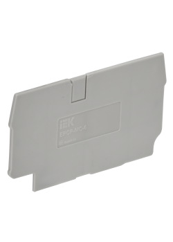 ARMAFIX Заглушка для клемм CP10/CX6мм2 серая IEK