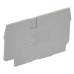 ARMAFIX Заглушка для клемм CP10/CX6мм2 серая IEK