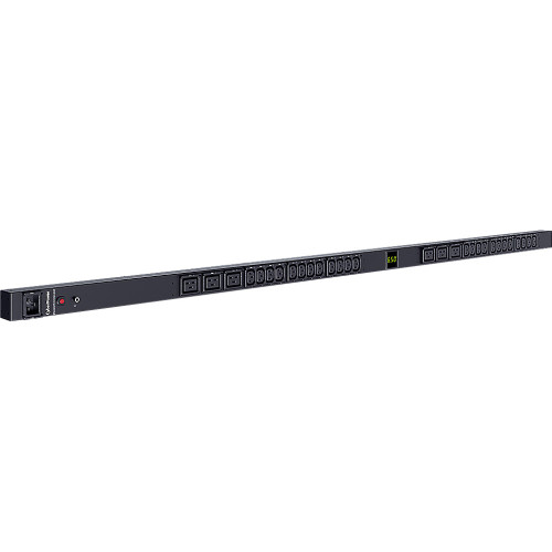 Блок распределения питания/ PDU CyberPower PDU20MVHVIEC30F 0U type, 16Amp, IEC C19 x 6 / IEC C13 x 24 outlets.