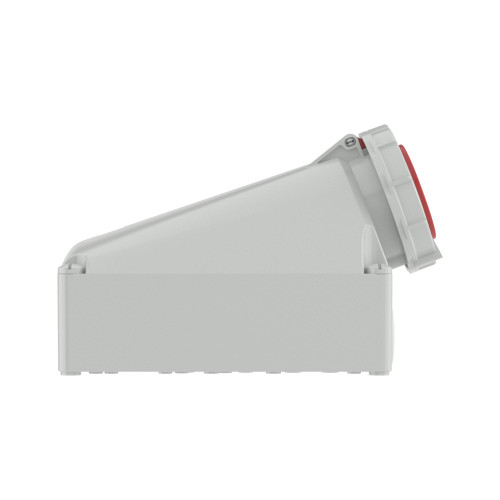 Розетка настенная WS IP67 125A 3P+E 400В Розетка настенная WS IP67 125A 3P+E 400В