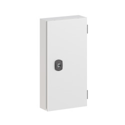 Корпус клеммный металлический SDE ВxШxГ 400x200x80 мм с дверцей, IP55