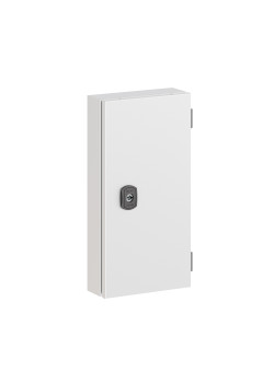 Корпус клеммный металлический SDE ВxШxГ 400x200x80 мм с дверцей, IP55