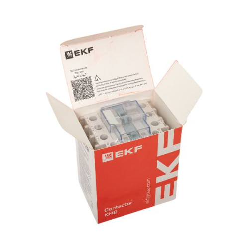 Контактор КМЭ-2 25А 1NO 110В AC EKF Контактор КМЭ-2 25А 1NO 110В AC EKF