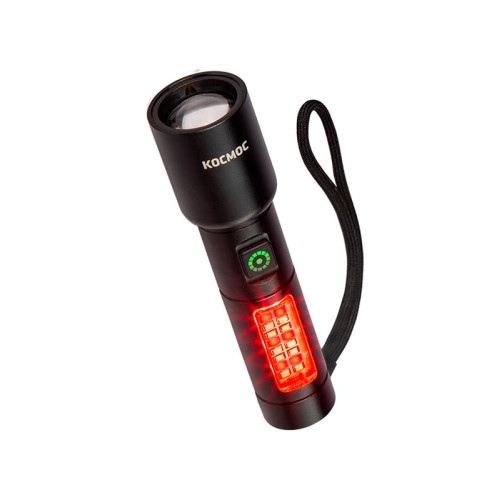 Фонарь ручной аккум. 10Вт LaserLED/широк.cвет/Li-ion 1200мА.ч алюм. КОСМОС (KOC134Lit) Фонарь ручной аккум. 10Вт LaserLED/широк.cвет/Li-ion 1200мА.ч алюм. КОСМОС (KOC134Lit)
