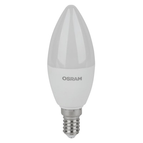 Лампа светодиодная LED Value LVCLB60 7SW/830 7Вт свеча матовая E14 230В 2х5 RU (уп.5шт) OSRAM 4058075577923 Лампа светодиодная LED Value LVCLB60 7SW/830 7Вт свеча матовая E14 230В 2х5 RU (уп.5шт) OSRAM 4058075577923