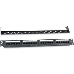 Патч-панель Cabeus PL-24-CAT.5E-DUAL 19
