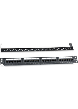 Cabeus PL-24-CAT.5E-DUAL