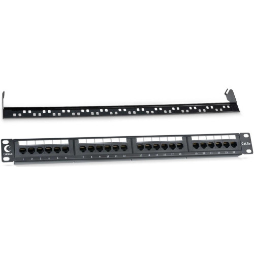 Cabeus PL-24-CAT.5E-DUAL