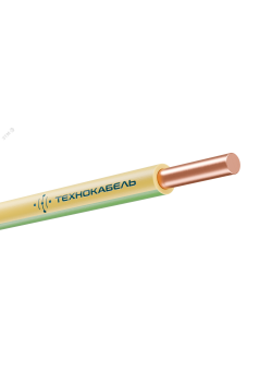Провод установочный ПуВнг(A)-LS 1х6 З-Ж (100 м) ТРТС