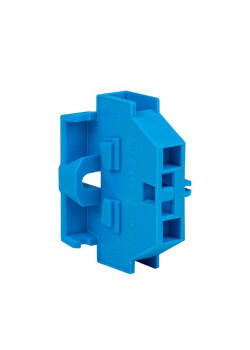 Миниклемма STB-2.5 24A (50 шт) синяя EKF