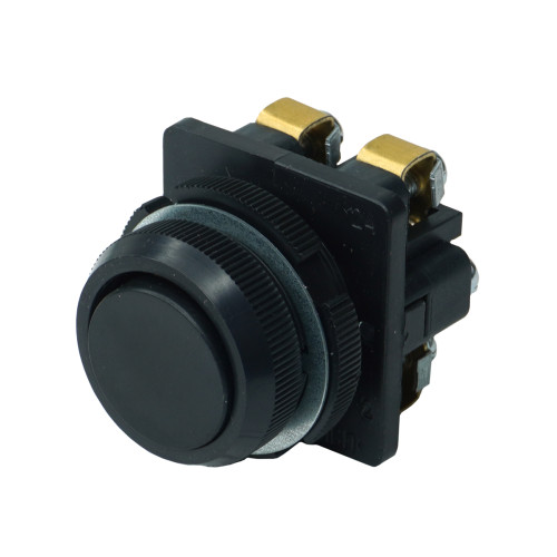 КЕ-011 У3 исп.2, черный, 1з+1р, цилиндр, IP40, 10А, 660В, выключатель кнопочный (ЭТ) КЕ-011 У3 исп.2, черный, 1з+1р, цилиндр, IP40, 10А, 660В, выключатель кнопочный (ЭТ)