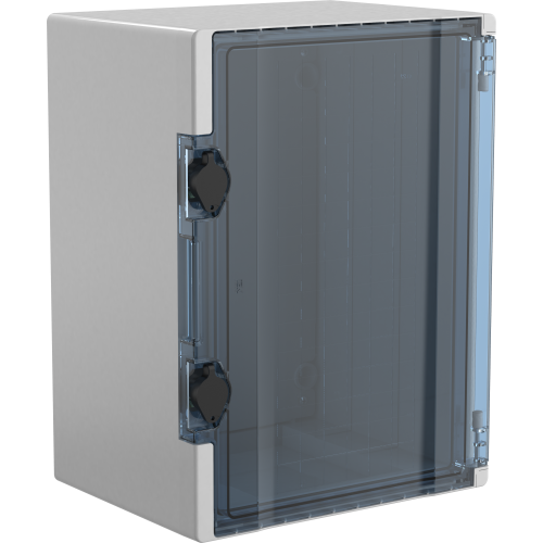 TETRA Корпус пластиковый ЩМПп 400х300х220мм прозрачная дверь IP66 IEK