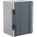 TETRA Корпус пластиковый ЩМПп 400х300х220мм прозрачная дверь IP66 IEK TETRA Корпус пластиковый ЩМПп 400х300х220мм прозрачная дверь IP66 IEK