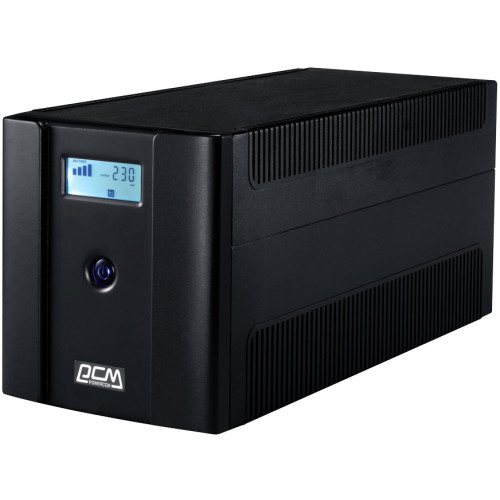 Источник бесперебойного питания/ Powercom Raptor RPT-1025AP LCD EURO Источник бесперебойного питания/ Powercom Raptor RPT-1025AP LCD EURO